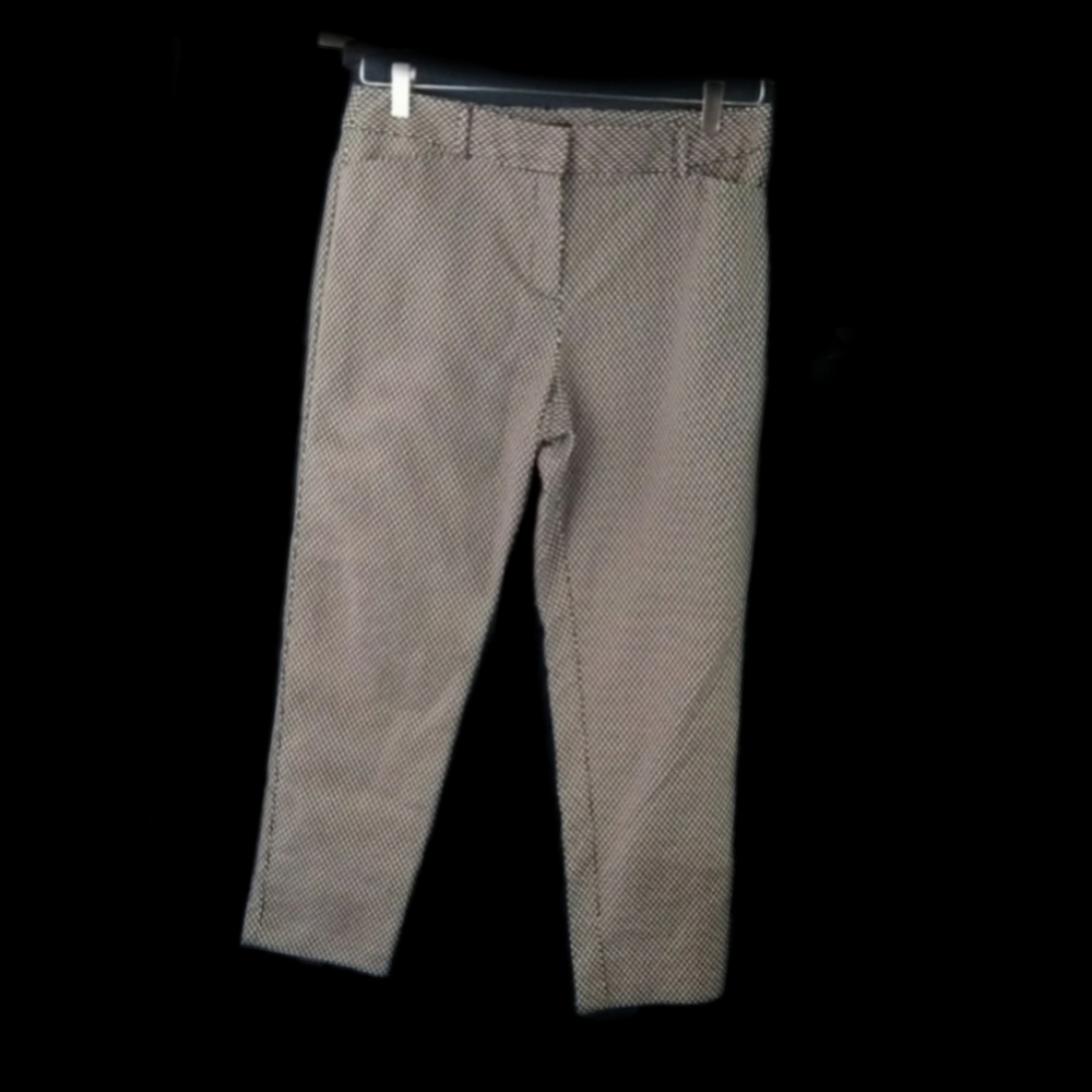 LIZ CLAIBORNE WOMENS CLASSIC EMMA ANKLE PANTS - Picture 4 of 4